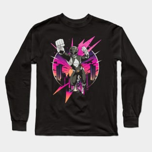 Power Rangers Jungle Fury Embracing Inner Beasts Long Sleeve T-Shirt